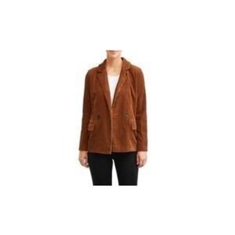 Jason Maxwell Brown Corduroy Blazer Jacket Small